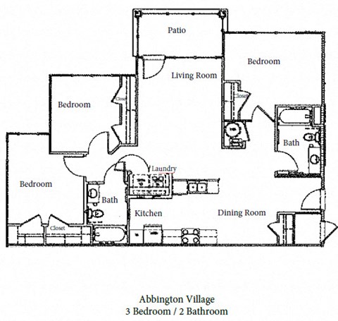 2929 Forestville Rd 1-3 Beds Apartment, Affordable for Rent - Photo Gallery